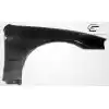 1993-1997 Honda Del Sol Carbon Creations OEM Look Fenders - 2 Piece - Image 6