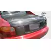 1993-1997 Honda Del Sol Carbon Creations OEM Look Trunk - 1 Piece - Image 4