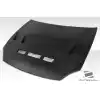 1993-1997 Honda Del Sol Duraflex Predator Hood - 1 Piece - Image 6