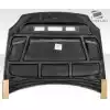 1993-1997 Honda Del Sol Duraflex Predator Hood - 1 Piece - Image 9