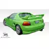 1993-1997 Honda Del Sol Duraflex Type M Side Skirts Rocker Panels - 2 Piece - Image 3