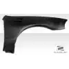 1993-1997 Honda Del Sol Duraflex X-2 Fenders - 2 Piece - Image 3