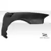 1993-1997 Honda Del Sol Duraflex X-2 Fenders - 2 Piece - Image 7