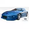 1993-2002 Pontiac Firebird Trans Am Duraflex Sniper Side Skirts Rocker Panels - 2 Piece - Image 4