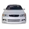 1993-1997 Lexus GS Series GS300 GS400 GS430 Duraflex AG Front Bumper - 1 Piece - Image 1