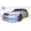 1993-1997 Lexus GS Series GS300 GS400 GS430 Duraflex AG Front Bumper - 1 Piece - Image 5