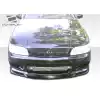 1993-1997 Lexus GS Series GS300 GS400 GS430 Duraflex AG Front Bumper - 1 Piece - Image 7