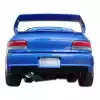 1993-2001 Subaru Impreza 4DR Duraflex S-Sport Rear Bumper - 1 Piece - Image 1