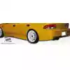 1993-2001 Subaru Impreza 4DR Duraflex S-Sport Rear Bumper - 1 Piece - Image 2