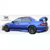 1993-2001 Subaru Impreza 4DR Duraflex S-Sport Rear Bumper - 1 Piece - Image 4