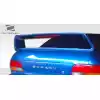 1993-2001 Subaru Impreza 4DR Duraflex STI Look Wing Trunk Lid Spoiler - 1 Piece - Image 2