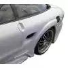 1993-1997 Ford Probe Duraflex Millenium Wide Body Rear Fender Flares - 2 Piece (S) - Image 1