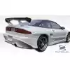 1993-1997 Ford Probe Duraflex Millenium Wide Body Rear Fender Flares - 2 Piece (S) - Image 2