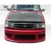 1993-1997 Ford Ranger Duraflex Drifter Front Bumper - 1 Piece - Image 3