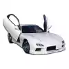 1993-1997 Mazda RX-7 Duraflex Sleek Front Bumper - 1 Piece - Image 1