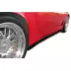 1993-1997 Mazda RX-7 Duraflex Type F Side Skirts Rocker Panels - 2 Piece - Image 1