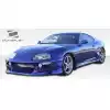 1993-1998 Toyota Supra Duraflex Bomber Side Skirts Rocker Panels - 2 Piece - Image 2