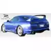 1993-1998 Toyota Supra Duraflex Bomber Side Skirts Rocker Panels - 2 Piece - Image 3