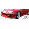 1993-1998 Toyota Supra Duraflex Bomber Side Skirts Rocker Panels - 2 Piece - Image 5