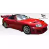 1993-1998 Toyota Supra Duraflex Bomber Side Skirts Rocker Panels - 2 Piece - Image 7