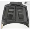 1993-1998 Toyota Supra Carbon Creations TS-1 Hood - 1 Piece - Image 9