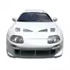 1993-1998 Toyota Supra Duraflex TD3000 Wide Body Front Bumper - 1 Piece - Image 1