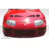 1993-1998 Toyota Supra Duraflex TD3000 Hood - 1 Piece - Image 5