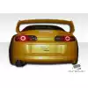 1993-1998 Toyota Supra Duraflex TD3000 Wing Trunk Lid Spoiler - 1 Piece - Image 3