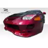 1994-1998 Mitsubishi 3000GT Dodge Stealth Duraflex Vader Front Bumper - 1 Piece - Image 2