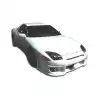 1994-1998 Mitsubishi 3000GT Duraflex Version 1 Body Kit - 4 Piece - Image 1