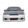 1994-1997 Honda Accord 4 cyl Duraflex B-2 Front Bumper - 1 Piece - Image 1