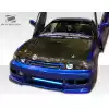 1996-1997 Honda Accord 4DR Duraflex Spyder Body Kit - 4 Piece - Image 1