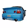 1996-1997 Honda Accord 2dr / 4DR Duraflex Spyder Rear Bumper - 1 Piece - Image 1