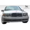 1994-2000 Mercedes C Class W202 Duraflex AMG Look Front Bumper - 1 Piece - Image 2