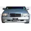 1994-2000 Mercedes C Class W202 Duraflex AMG Look Front Bumper - 1 Piece - Image 3