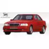 1994-2000 Mercedes C Class W202 Duraflex AMG Look Front Bumper - 1 Piece - Image 4