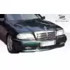 1994-2000 Mercedes C Class W202 Duraflex AMG Look Front Bumper - 1 Piece - Image 5