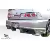 1994-2001 Acura Integra 2DR Duraflex Bomber Rear Bumper - 1 Piece - Image 2