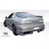 1994-2001 Acura Integra 2DR Duraflex Bomber Rear Bumper - 1 Piece - Image 3