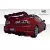 1994-2001 Acura Integra 2DR Duraflex Bomber Rear Bumper - 1 Piece - Image 4