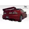 1994-2001 Acura Integra 2DR Duraflex Bomber Side Skirts Rocker Panels - 2 Piece - Image 4