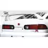 1994-2001 Acura Integra 2DR Duraflex Type R Wing Trunk Lid Spoiler - 1 Piece - Image 2