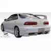 1994-2001 Acura Integra 4DR Duraflex Bomber Side Skirts Rocker Panels - 2 Piece - Image 2