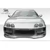 1998-2001 Acura Integra Duraflex Bomber Front Bumper - 1 Piece - Image 2