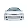 1994-2001 Acura JDM Integra Duraflex JDM Conversion OEM Look Front Bumper - 1 Piece - Image 1