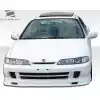 1994-2001 Acura JDM Integra Duraflex JDM Conversion OEM Look Front Bumper - 1 Piece - Image 3