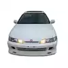 1994-2001 Acura JDM Integra Duraflex JDM Conversion OEM Look Hood - 1 Piece - Image 1