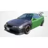 1994-2001 Acura JDM Integra Carbon Creations OEM Look Fenders - 2 Piece - Image 3