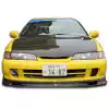 1994-2001 Acura JDM Integra Carbon Creations Spoon Style Front Lip Under Spoiler Air Dam - 1 Piece - Image 1