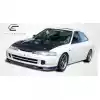 1994-2001 Acura JDM Integra Carbon Creations Spoon Style Front Lip Under Spoiler Air Dam - 1 Piece - Image 2